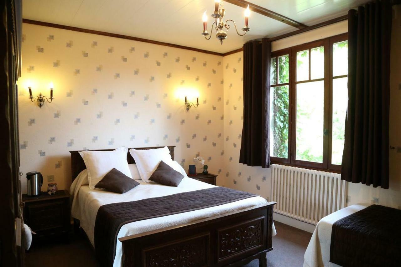 Le Robinson Bed & Breakfast Mezieres-sur-Oise Eksteriør bilde