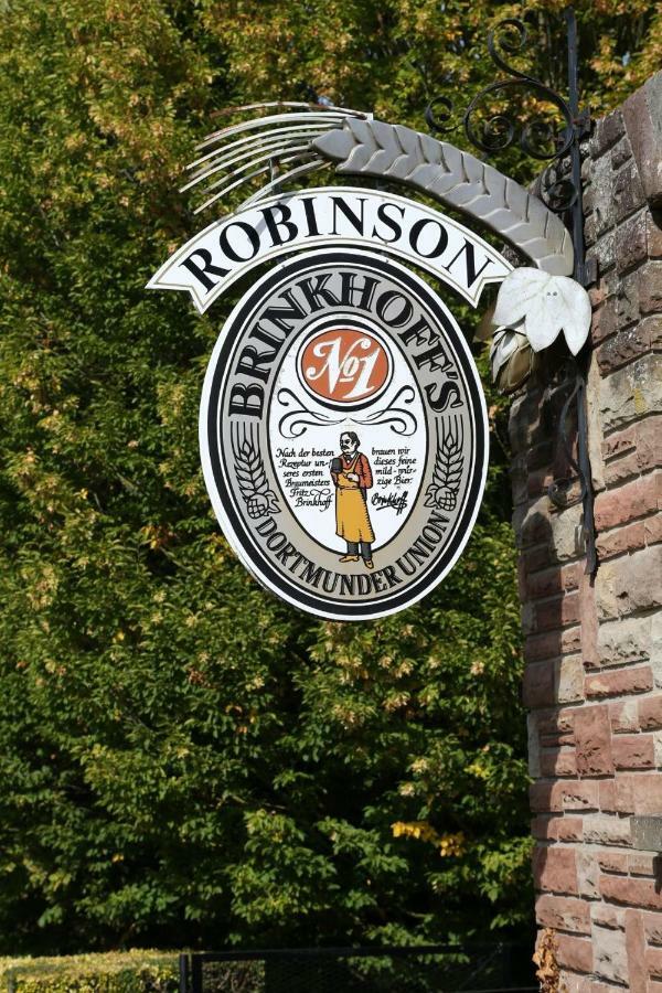 Le Robinson Bed & Breakfast Mezieres-sur-Oise Eksteriør bilde