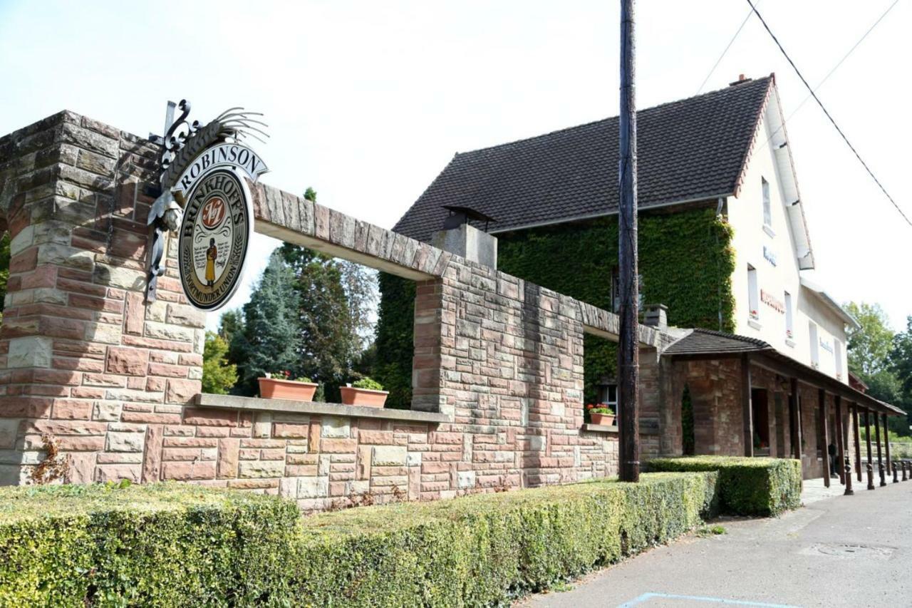 Le Robinson Bed & Breakfast Mezieres-sur-Oise Eksteriør bilde